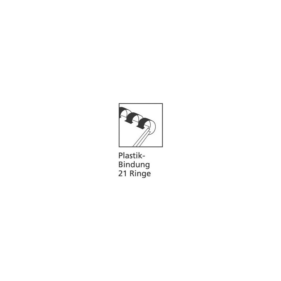 Spiralbinderücken, A4, 14mm, 100 Stück, weiß Q-CONNECT KF24052 Q-CONNECT KF24052  21R