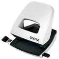Locher NeXXt WOW, 30 Blatt, Anschlagschiene, Metall, Blister, perlweiß LEITZ 5008-20-01 LEITZ 5008-20-01 NeXXt Blister