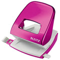Locher NeXXt WOW, 30 Blatt, Anschlagschiene, Metall, Blister, pink LEITZ 5008-20-23 LEITZ 5008-20-23 NeXXt Blister