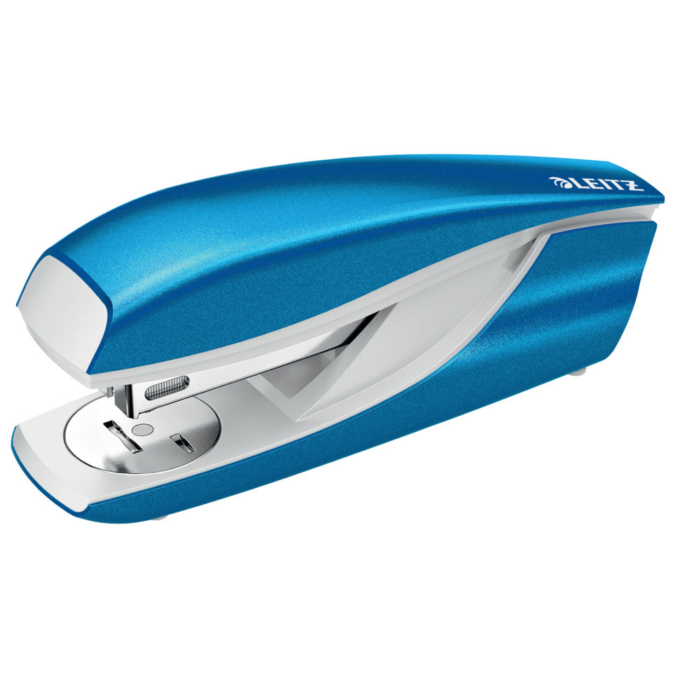 Heftgerät NeXXt WOW, 30 Blatt, Einlegetiefe 38 mm, Blister, blau LEITZ 5502-20-36 LEITZ 5502-20-36 NeXXt Blister