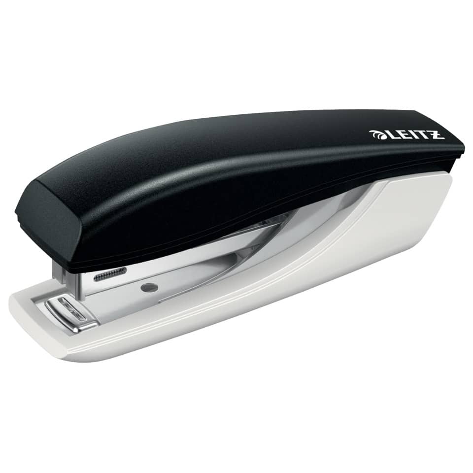Heftgerät Mini NeXXt, 10 Blatt, Einlegetiefe 35 mm, schwarz LEITZ 55170095 LEITZ 5517 00 95