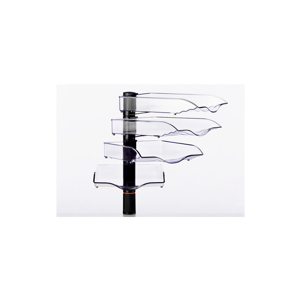 Briefkorb, 4er-Set, anthrazit NOVUS 720+4005+000