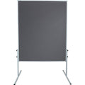 Moderatorentafel X-tra!Line, Filz/Filz, Aluminiumrahmen, 1200 x 1500 mm, grau FRANKEN CC-UMTF 12 FRANKEN CC-UMTF 12 150x120cm