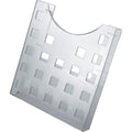 Prospekthalter A4 hoch, 241 x 264 x 37 mm, glasklar, 1 Fach HELIT H6102502