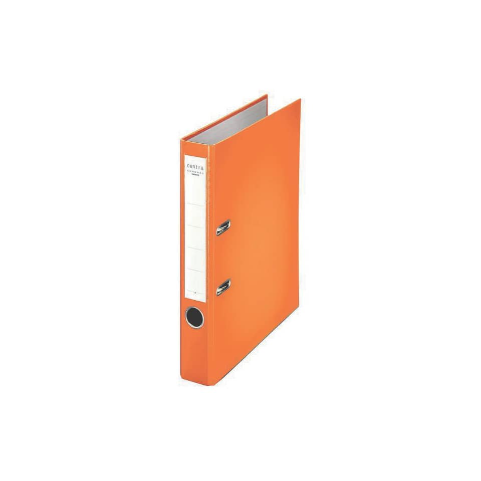 Ordner Plastik Chromos, mit Schlitzen, A4, 55 mm, orange CENTRA 231135