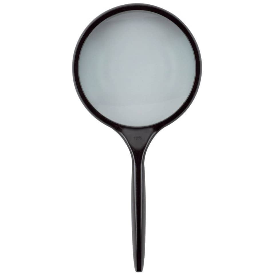 Leselupe VISION, Linse Ø 100 mm, Vergrößerung 2 x ECOBRA 810100 ECOBRA 810100  2xVergrößerung