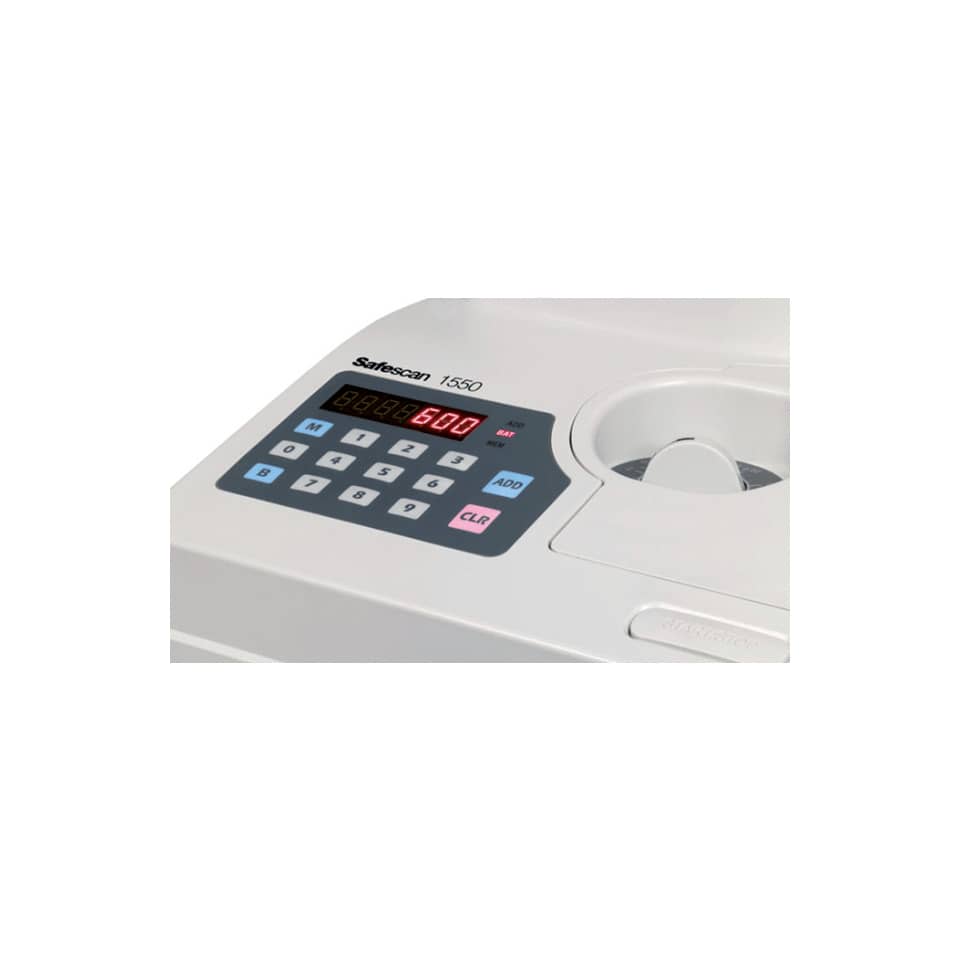Münzzählgerät +Sortierer SAFESCAN 116-0261 SAFESCAN 116-0261 1550