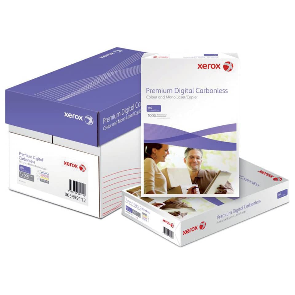 Durchschreibepapier Carbonless, A4, Oberblatt, 80g/m², 500 Blatt, weiß XEROX 003R9 9 069 XEROX 003R99069 CB  A4 80 g
