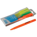 Textmarker, 4 Stück, Blister, sortiert DONAU 5140010-99 DONAU 5140010-99 Stiftform