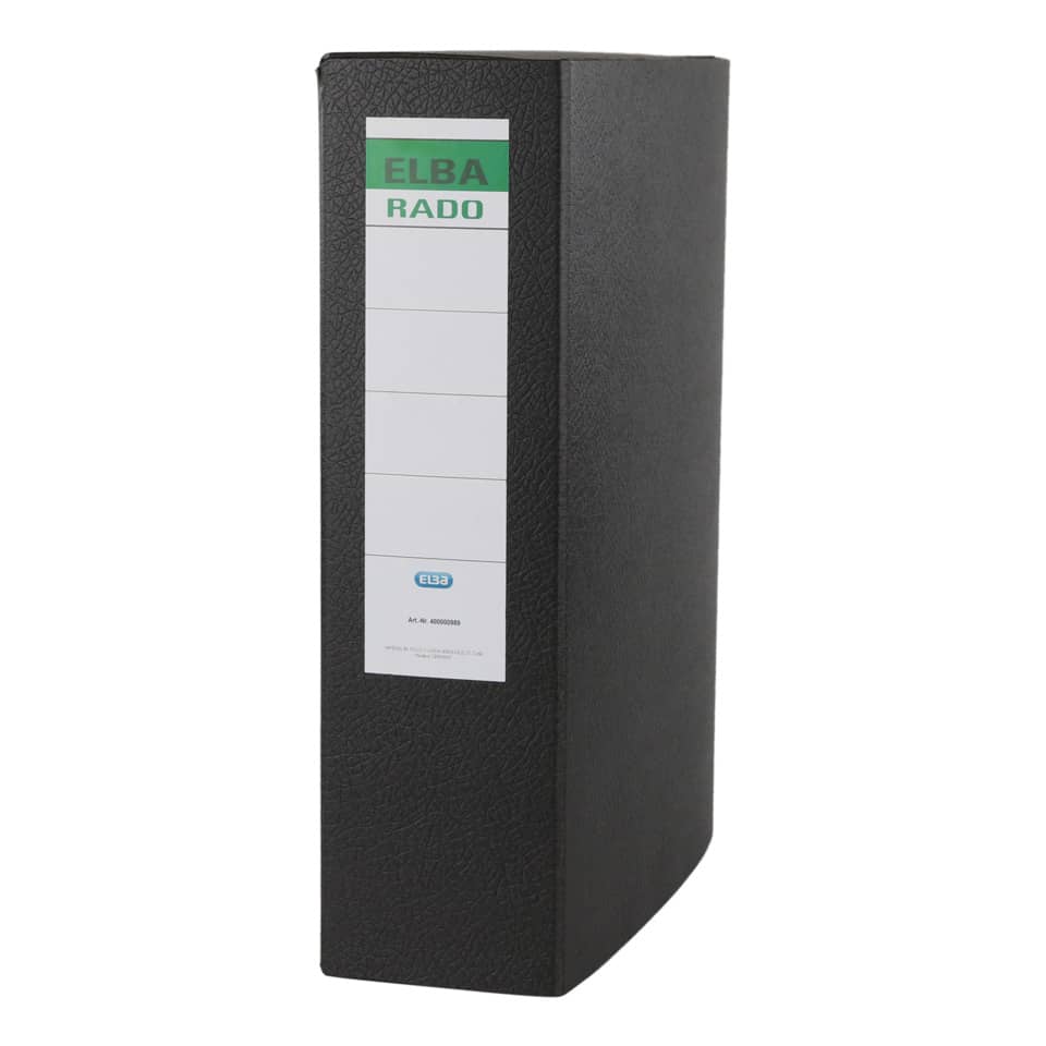 Dokumentenmappe A4 schwarz   31418 ELBA 400000989 ELBA 400000989 31418