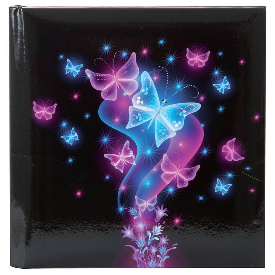Poesiealbum Schmetterling - 16,5 x 16,5 cm, 96 Seiten GOLDBUCH 41577 GOLDBUCH 41577 16,5x16,5cm