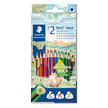 Farbstiftetui Noris® colour, 3mm, 12 Stück, sortiert STAEDTLER 187 C12 STAEDTLER 187 C12 Noris Colour
