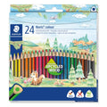Farbstiftetui Noris® colour, 3mm, 24 Stück STAEDTLER 187 C24 STAEDTLER 187 C24 Noris Colour