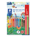 Farbstiftetui Noris® super jumbo, 6mm, 12 Stück STAEDTLER 129 NC12P1 STAEDTLER 129 NC12P1 Promotion