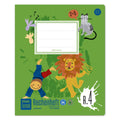 Heft Quart, 80g/m², 20 Blatt, Lin.R4, kariert URSUS FORMATI 060561064 FORMATI 060561064 Triotec