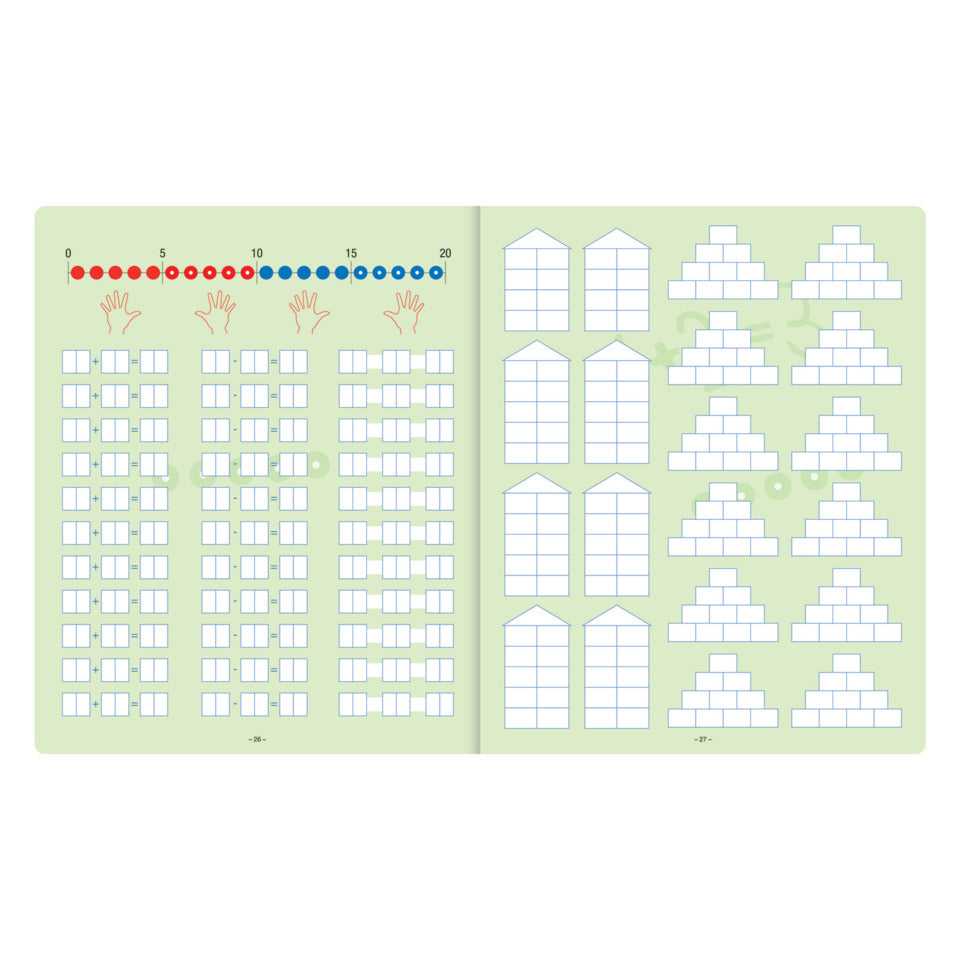 Rechentrainer Quart, 20 Blatt, Lin.R8 URSUS FORMATI 060562068 FORMATI 060562068 Triotec