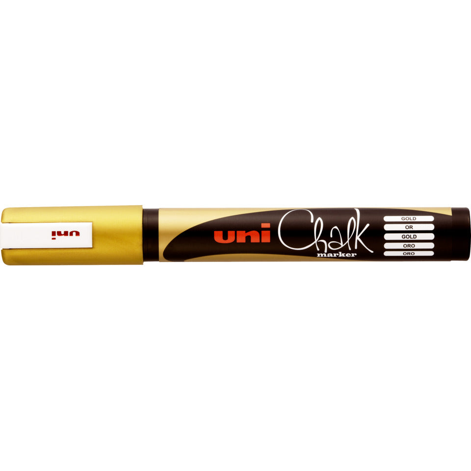 Kreidemarker Uni Chalk gold   PWE-5M UNI-BALL 186210 UNI-BALL 186210 PWE-5M