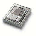 Geschenkset Kugelschreiber Ambition Edelharz, 2-teilig, schwarz FABER CASTELL 149623