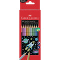 Farbstifte, 10 Stück, Metallic FABER CASTELL 201583