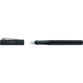 Füllfederhalter Patrone Grip 2011 M, schwarz FABER CASTELL 140901