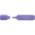 Textmarker Superfluorescent 46, 1-5mm, pastell flieder FABER CASTELL 154656