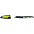 Füllfederhalter EASYbuddy®, Linkshänder, schwarz/limette STABILO 5033/1-41