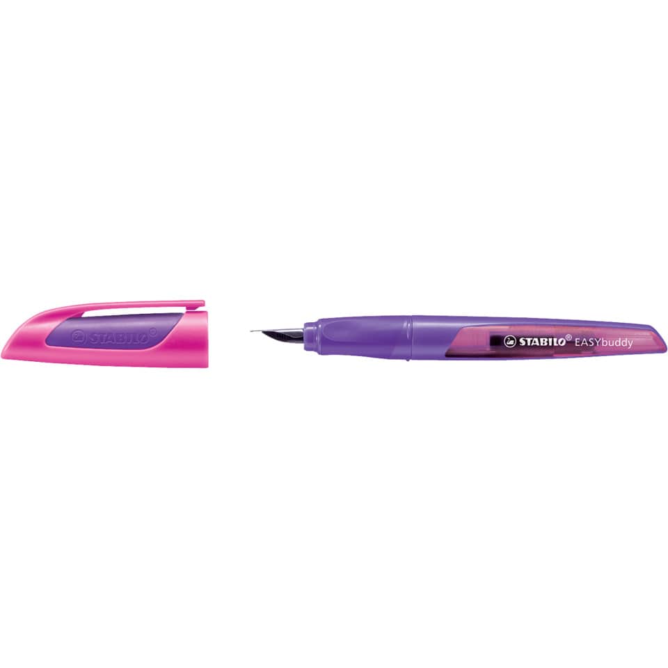 Füllfederhalter EASYbuddy®, Linkshänder, lila/magenta STABILO 5033/3-41
