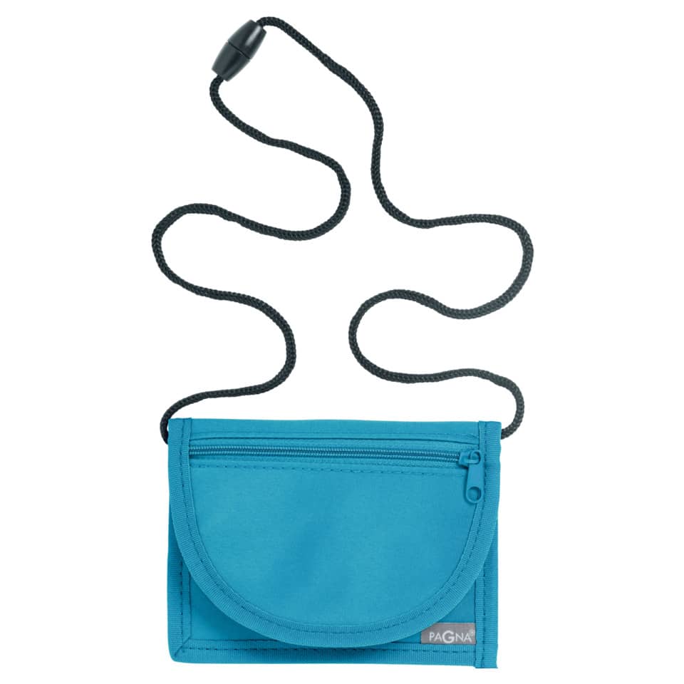 Brustbeutel Basic, 13 x 10 cm, hellblau PAGNA 99507-20