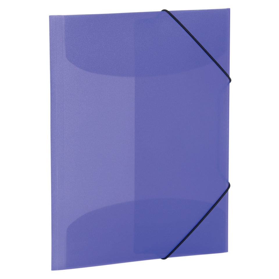 Sammelmappe, A4, PP, transluzent/violett HERMA 19581 HERMA 19581 violett