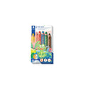 Farbstiftetui junior 140 3in1 + Spitzer, 6 Stück, sortiert STAEDTLER 140 C6 STAEDTLER 140C6