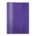 Heftschoner, A5, Plastik, transparent/violett HERMA 7486 HERMA 7486 Plastik