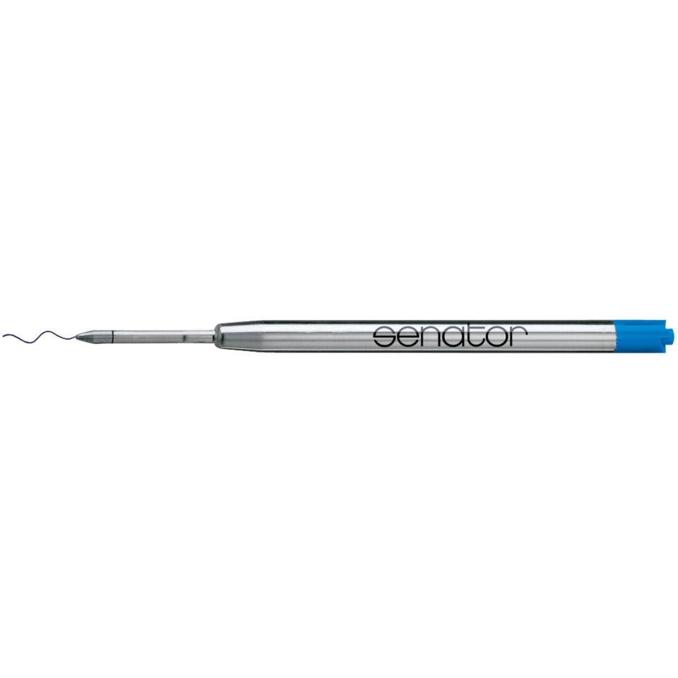 Großraummine Metall G2, dokumentenechte Tinte, blau SENATOR S-068623V1001 SENATOR 9-8631001