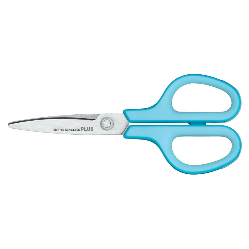 Schere Fitcut Curve Smart, blau PLUS JAPAN 35052 PLUS JAPAN 35052 Smart