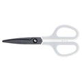 Schere Fitcut Curve Extra Fluor Antihaft, weiß/grau PLUS JAPAN 35056 PLUS JAPAN 35056 Extra Fluor Antihaft