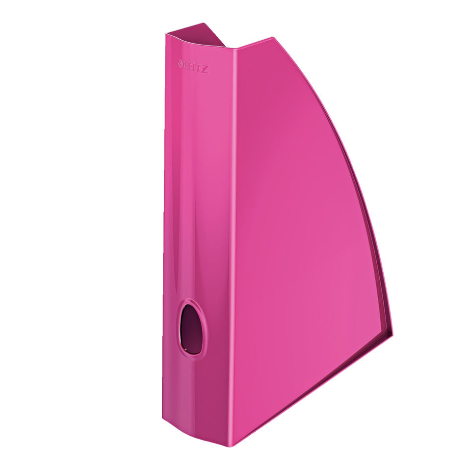 Stehsammler WOW, A4, Polystyren, pink LEITZ 5277-10-23