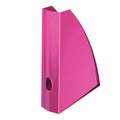 Stehsammler WOW, A4, Polystyren, pink LEITZ 5277-10-23