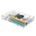 Schubladeneinsatz CUBE/PLUS/WOW CUBE, A4, Polystyrol, glasklar LEITZ 5215-00-02