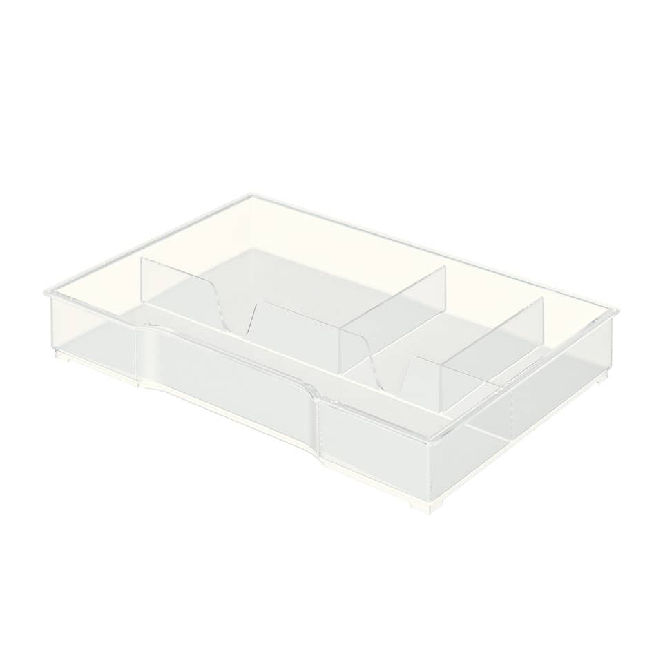 Schubladeneinsatz CUBE/PLUS/WOW CUBE, A4, Polystyrol, glasklar LEITZ 5215-00-02