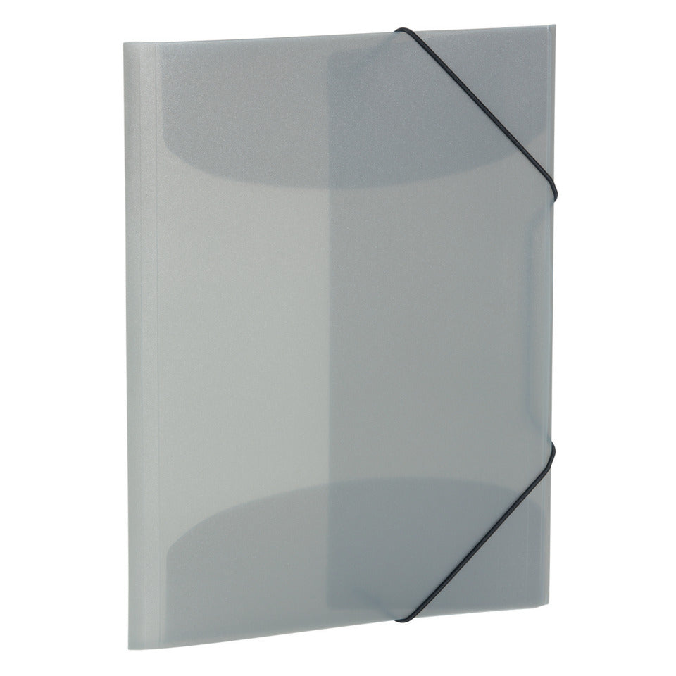 Sammelmappe, A3, PP, transluzent/grau HERMA 19586 HERMA 19586 grau