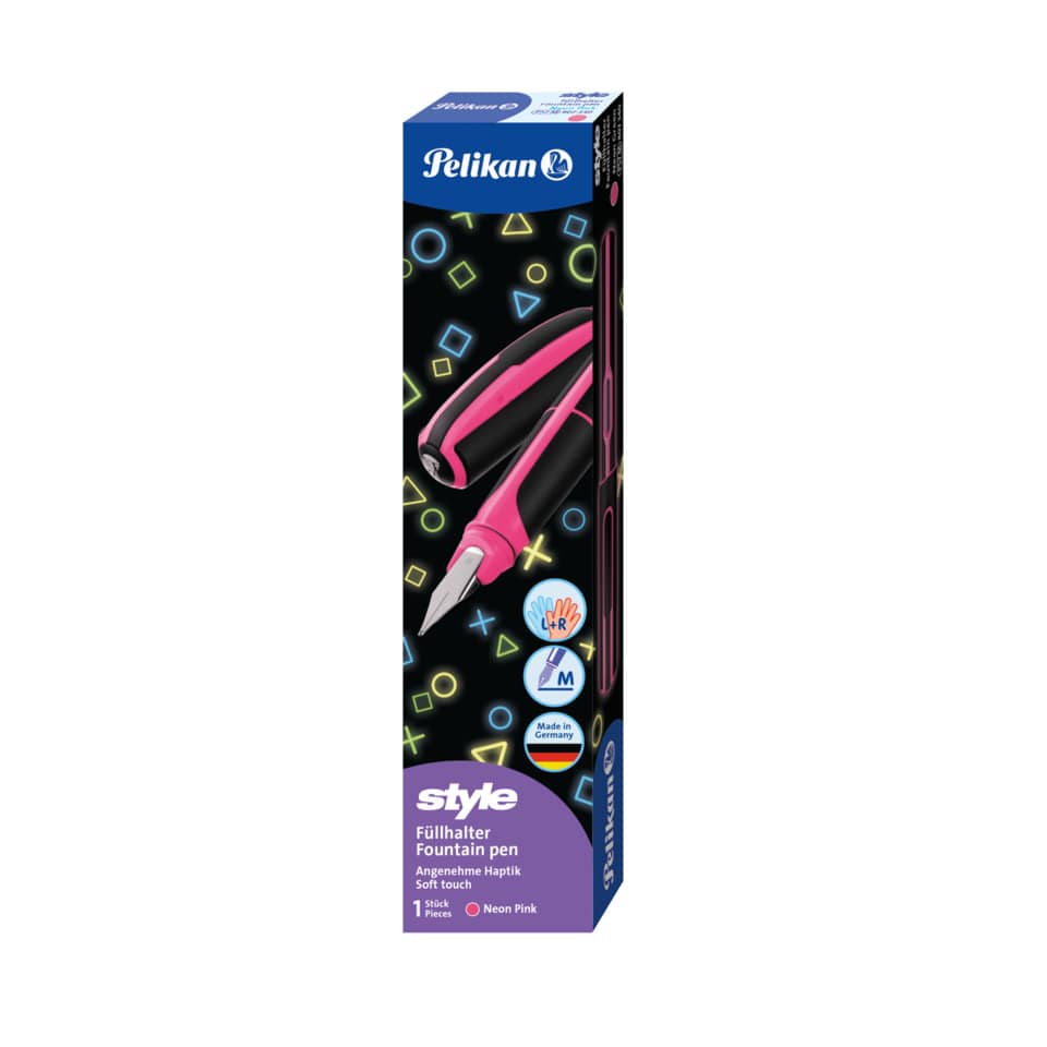 Füllhalter Style P57, Feder M, Neonpink PELIKAN 300008775 PELIKAN 300008775 807340 P457M
