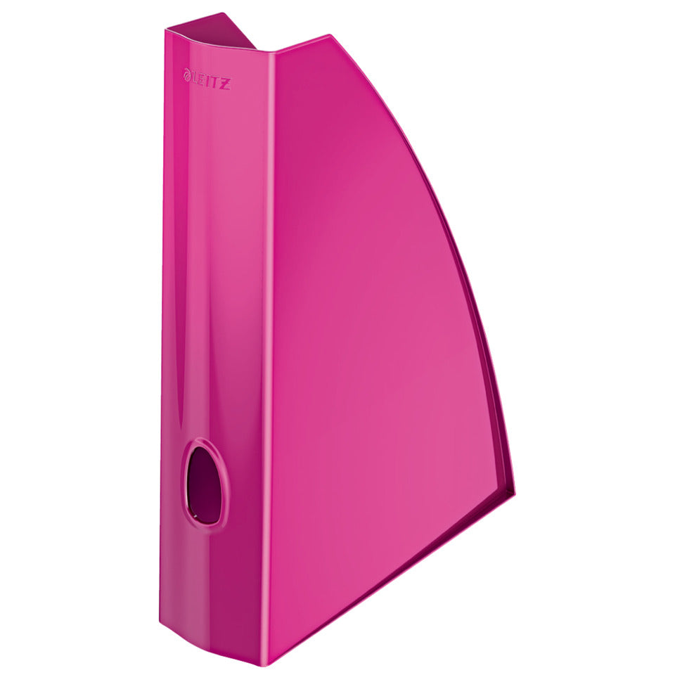 Stehsammler WOW, A4, Polystyren, pink LEITZ 5277-10-23