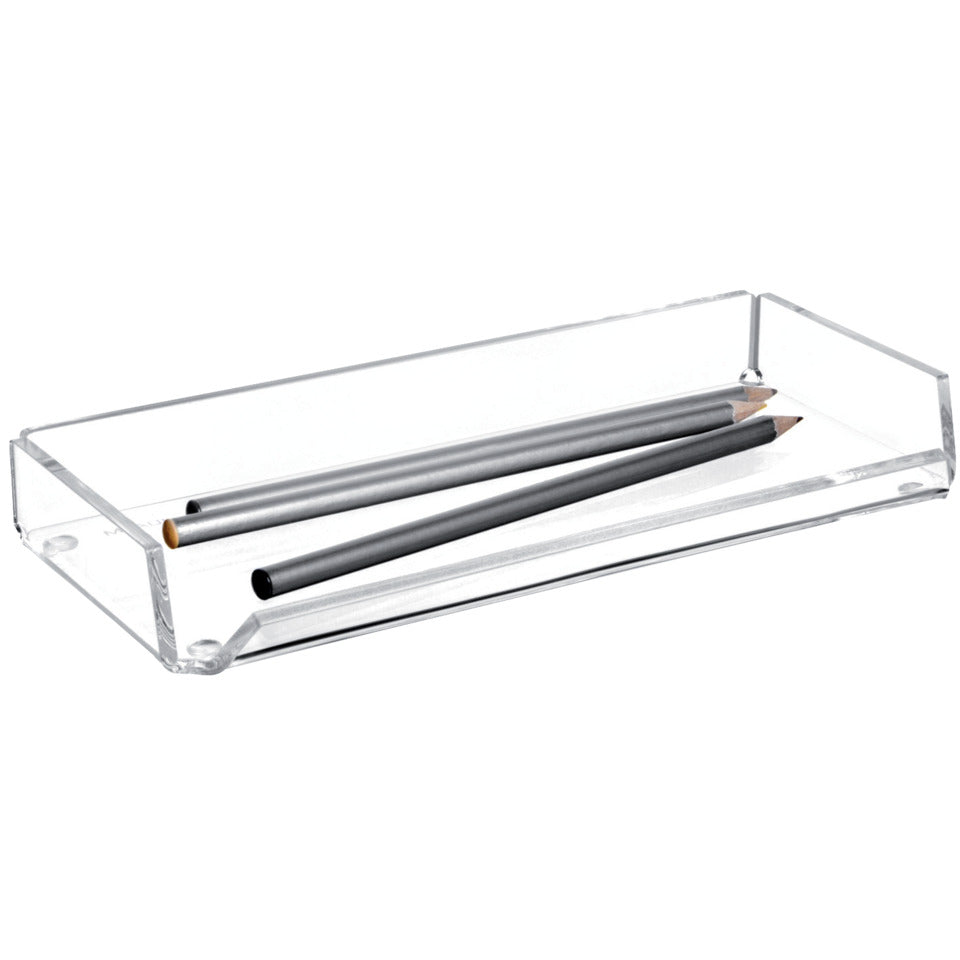Federschale Acryl, 220 mm x 100 mm, glasklar MAUL 19560 05 MAUL 19560 05 20,5x9,5cm