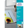 Transparente, selbstklebende Folien, A4, einseitig beschichtet, 10 Blatt AVERY ZWECKFORM 2500 ZWECKFORM 2500 0.14mm