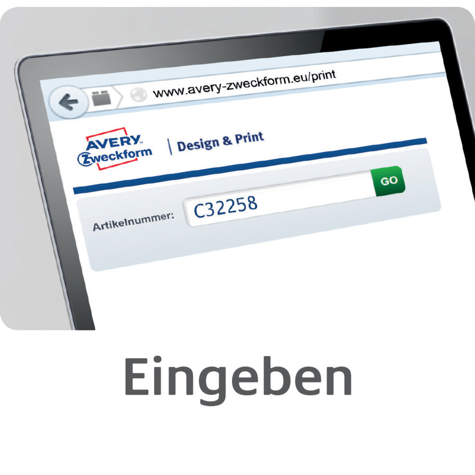 Regalschilder, 105x38mm, beidseitig beschichtet, 350 Stück AVERY ZWECKFORM C32258-25 ZWECKFORM C32258-25 105x38mm
