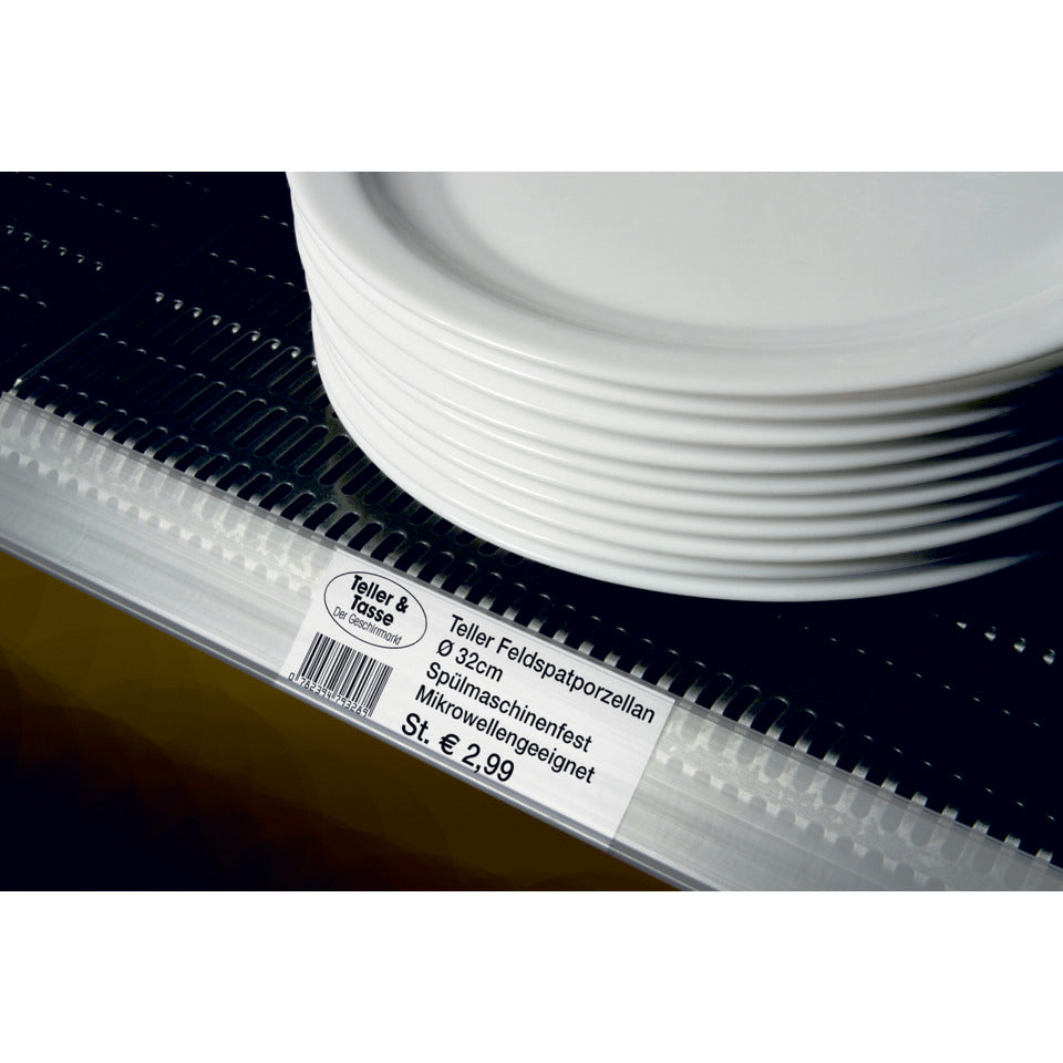 Regalschilder, 105x38mm, beidseitig beschichtet, 350 Stück AVERY ZWECKFORM C32258-25 ZWECKFORM C32258-25 105x38mm