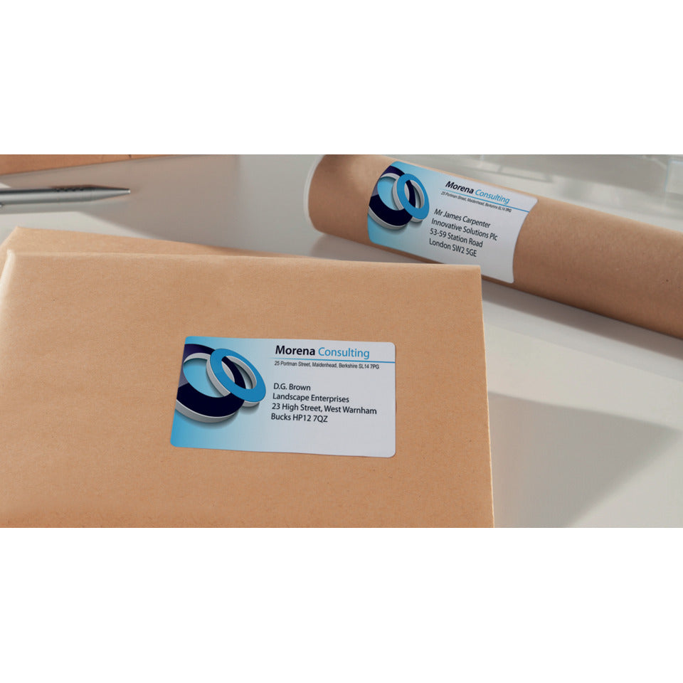 Versandetiketten, 99,1x67,7mm, 200 Stück, weiß AVERY ZWECKFORM J8165-25 ZWECKFORM J8165-25 99,1x67,7