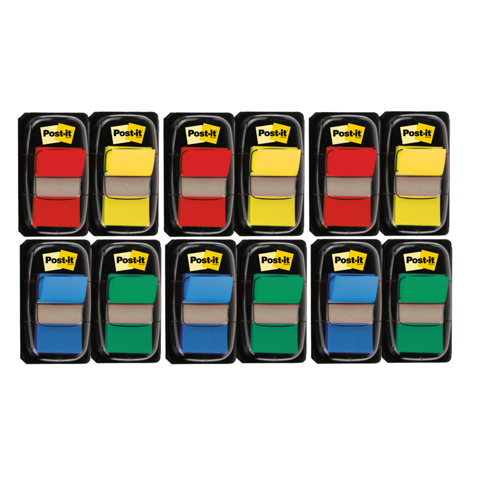 Haftstreifen Index Promotion, 50 Blatt, sortiert POST-IT 680-P12 POST-IT 680-P12 4Bk gratis