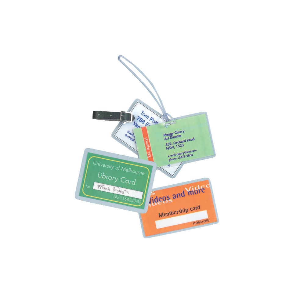 Laminierhülle, 65 x 95 mm, 125 µm, glänzend, 100 Stück LEITZ 33812 LEITZ 33812  100ST  Key Card