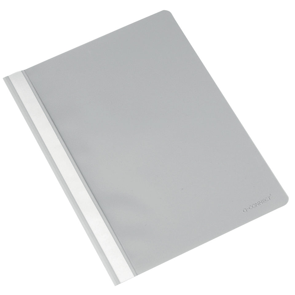 Schnellhefter, A4, Plastik, grau Q-CONNECT KF01650 Q-CONNECT KF01650 400151277 Plast