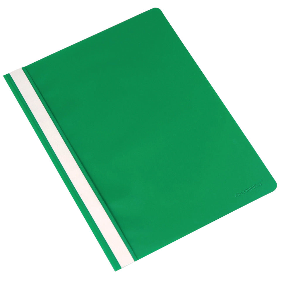 Schnellhefter, A4, Plastik, grün Q-CONNECT KF01456 Q-CONNECT KF01456 400130672 Plast